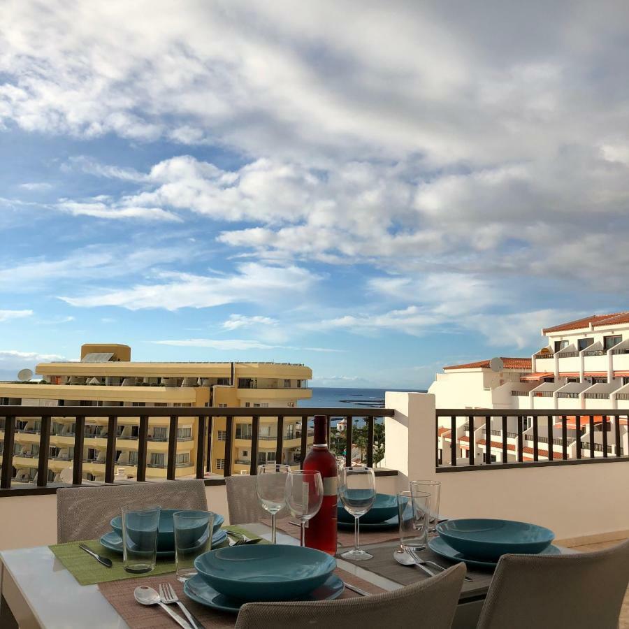 Ocean Park II Apartman Costa Adeje  Kültér fotó